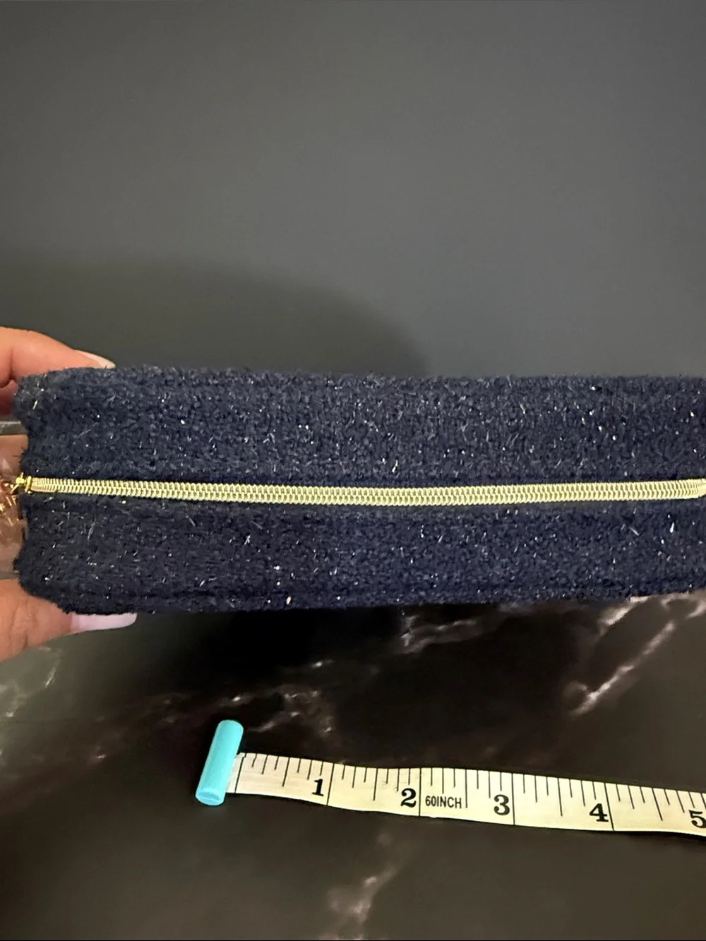 CHANEL Beauté Cosmetic Makeup Pouch
